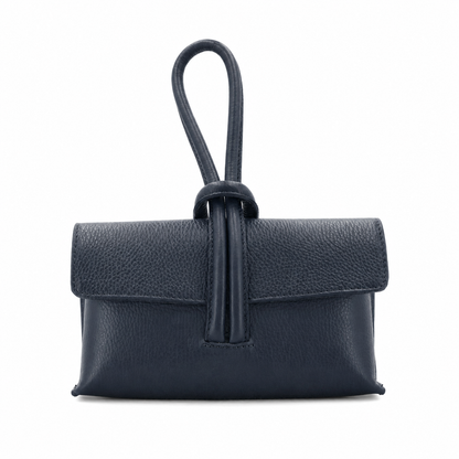 Burgundy Loop Clutch/Cross Body Bag