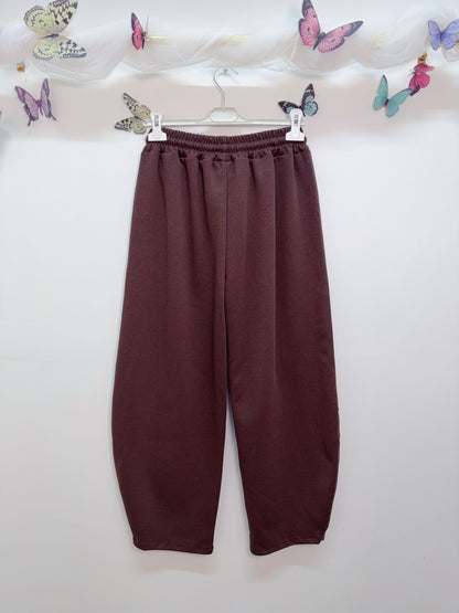 Black Barrel Joggers
