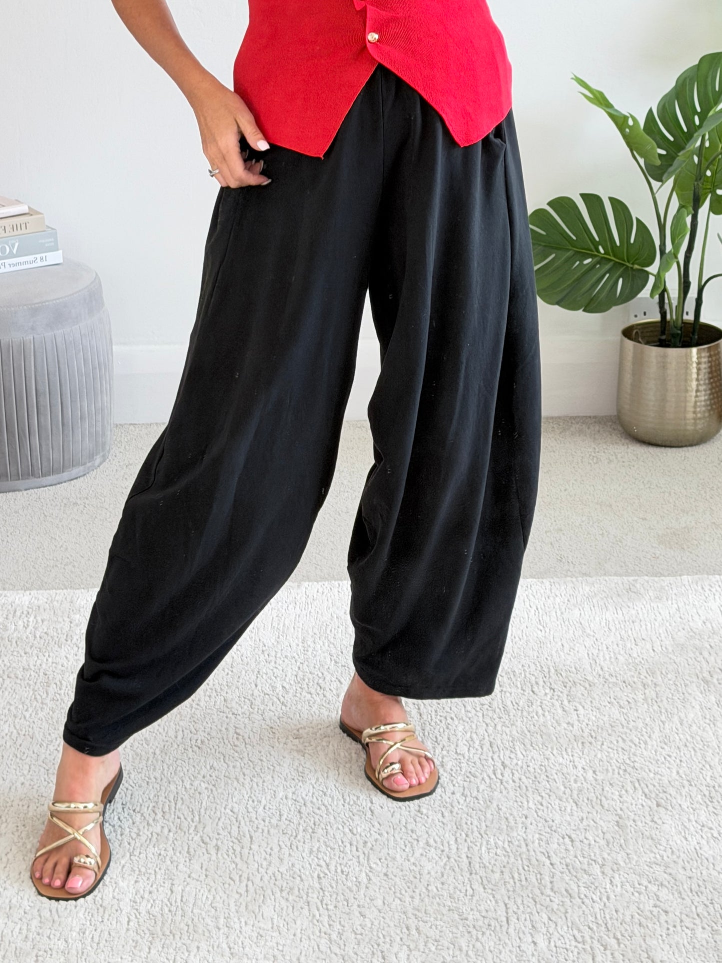 Chocolate Barrel Relaxed Fit Joggers