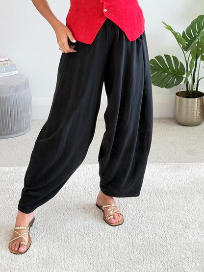 Chocolate Barrel Relaxed Fit Joggers