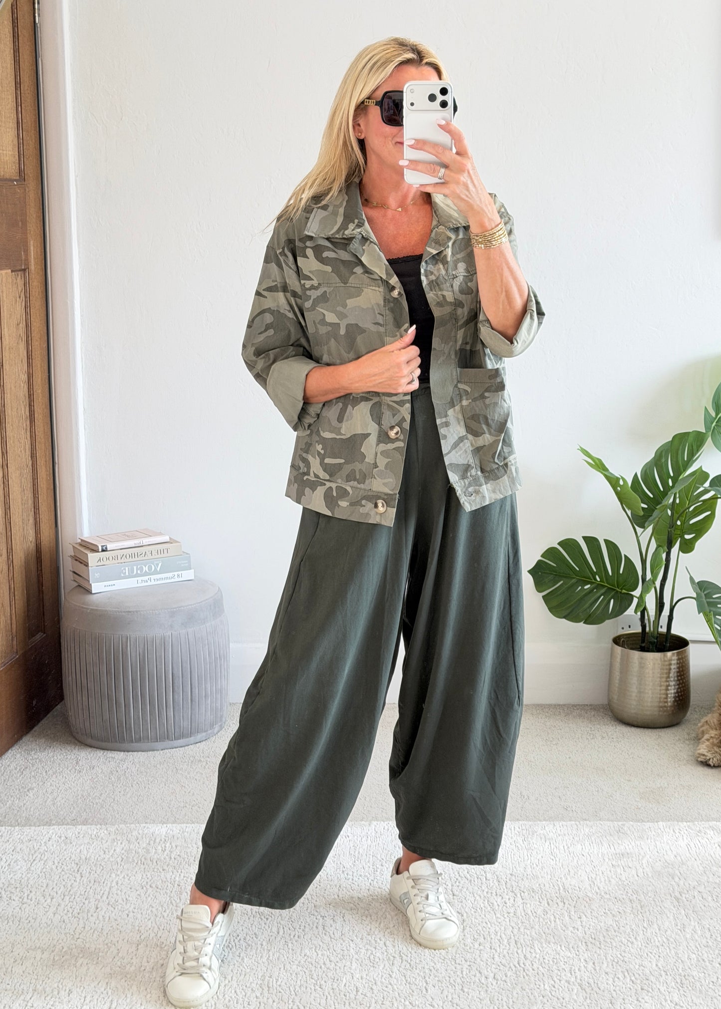 Chocolate Barrel Relaxed Fit Joggers