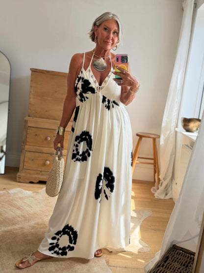 Tie Dye Maxi Dress