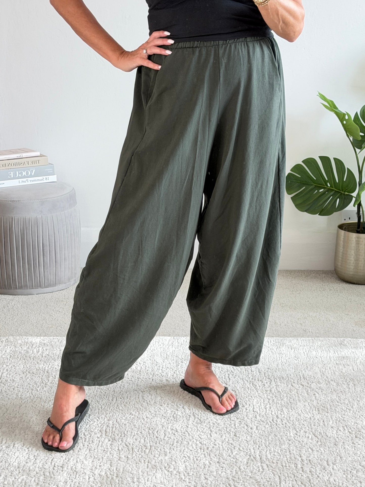 Chocolate Barrel Relaxed Fit Joggers