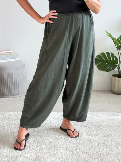 Chocolate Barrel Relaxed Fit Joggers
