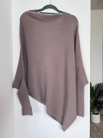Asymmetric Batwing Jumper (Lots of Colours)