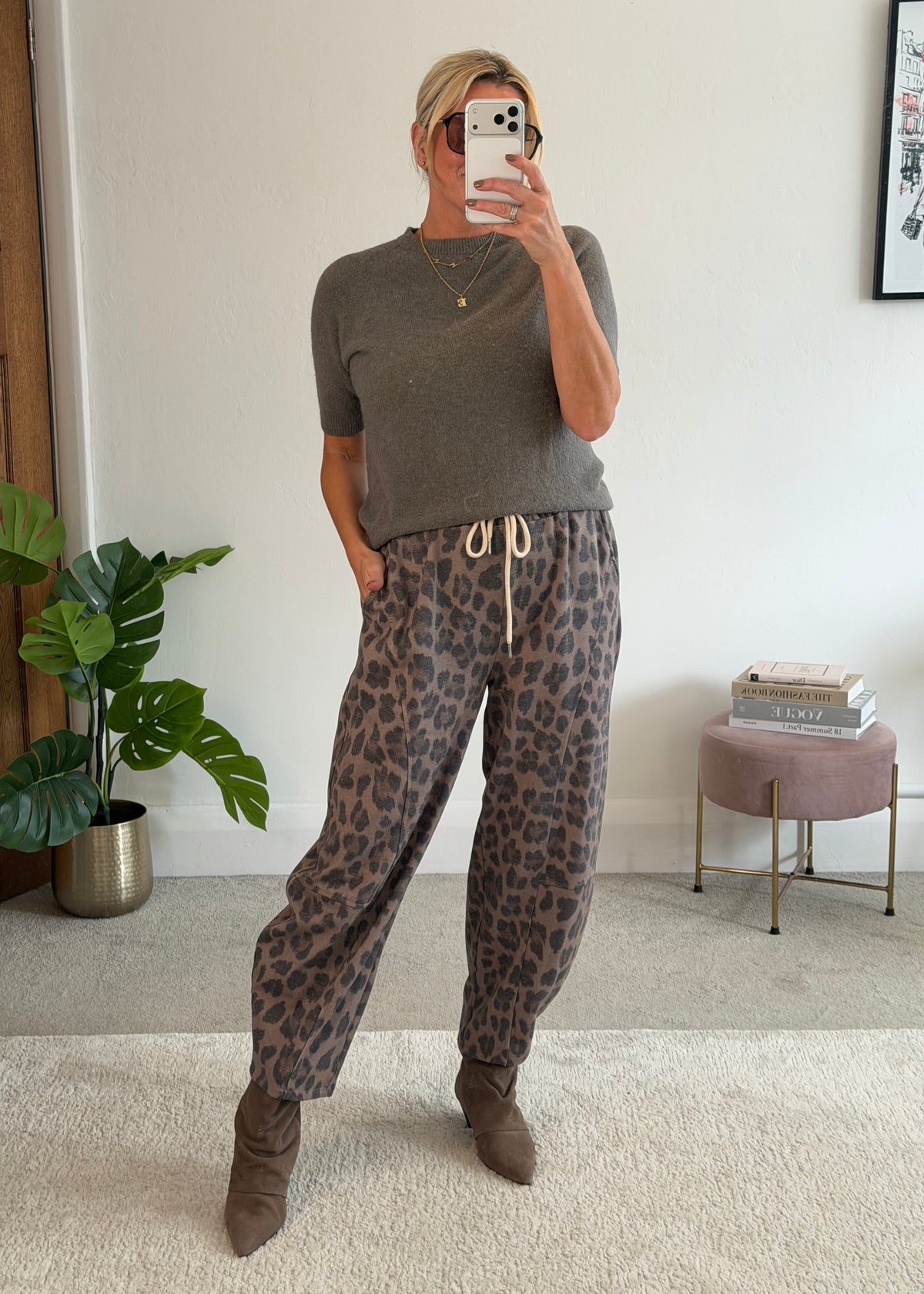 Fawn S/S Alpaca Mix Jumper