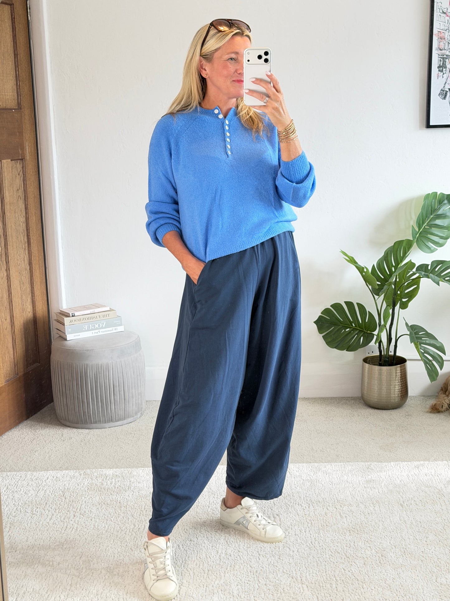 Chocolate Barrel Relaxed Fit Joggers