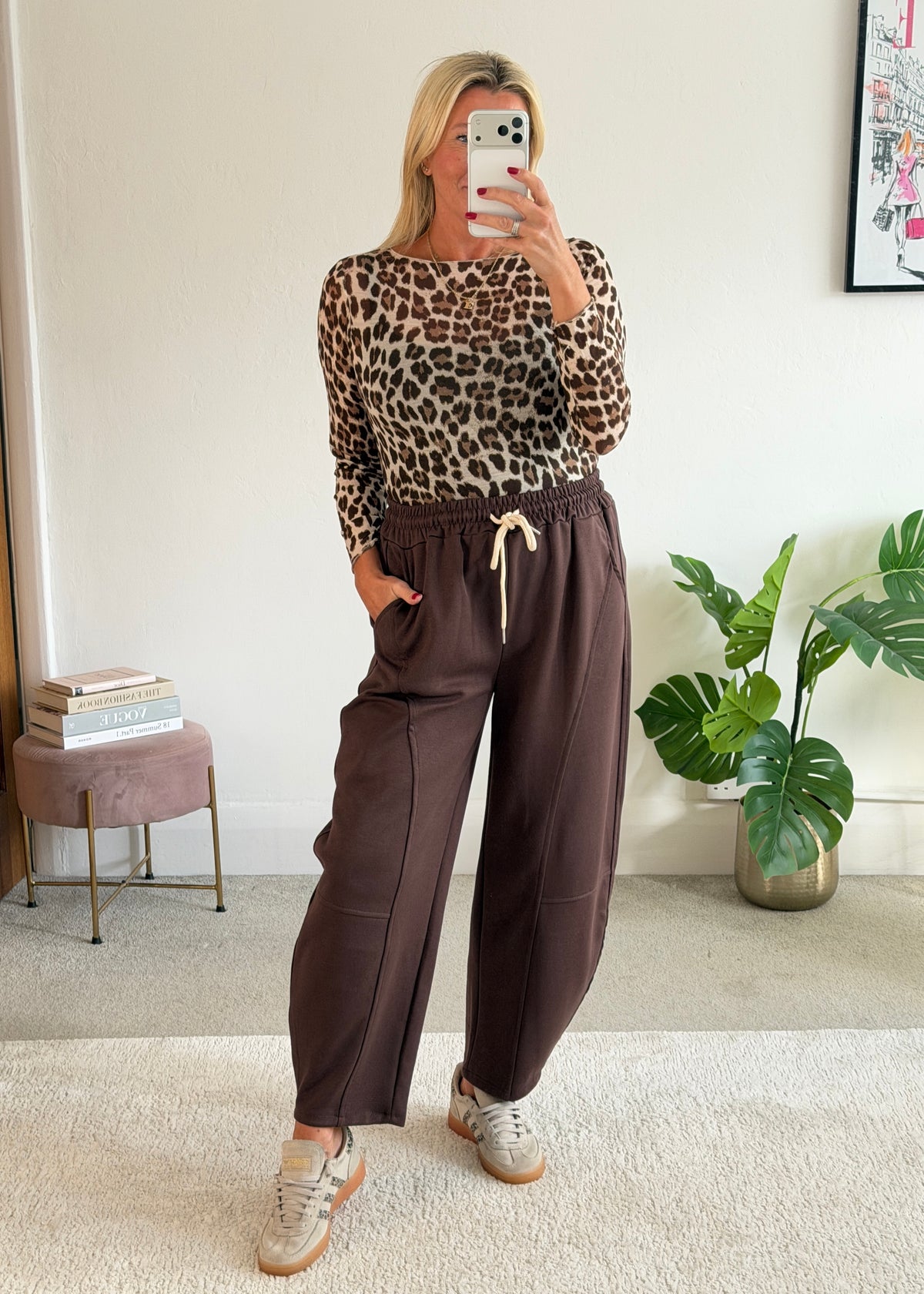 Chocolate Barrel Joggers