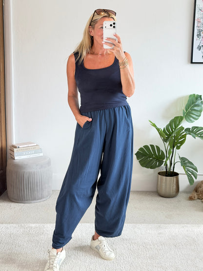 Chocolate Barrel Relaxed Fit Joggers