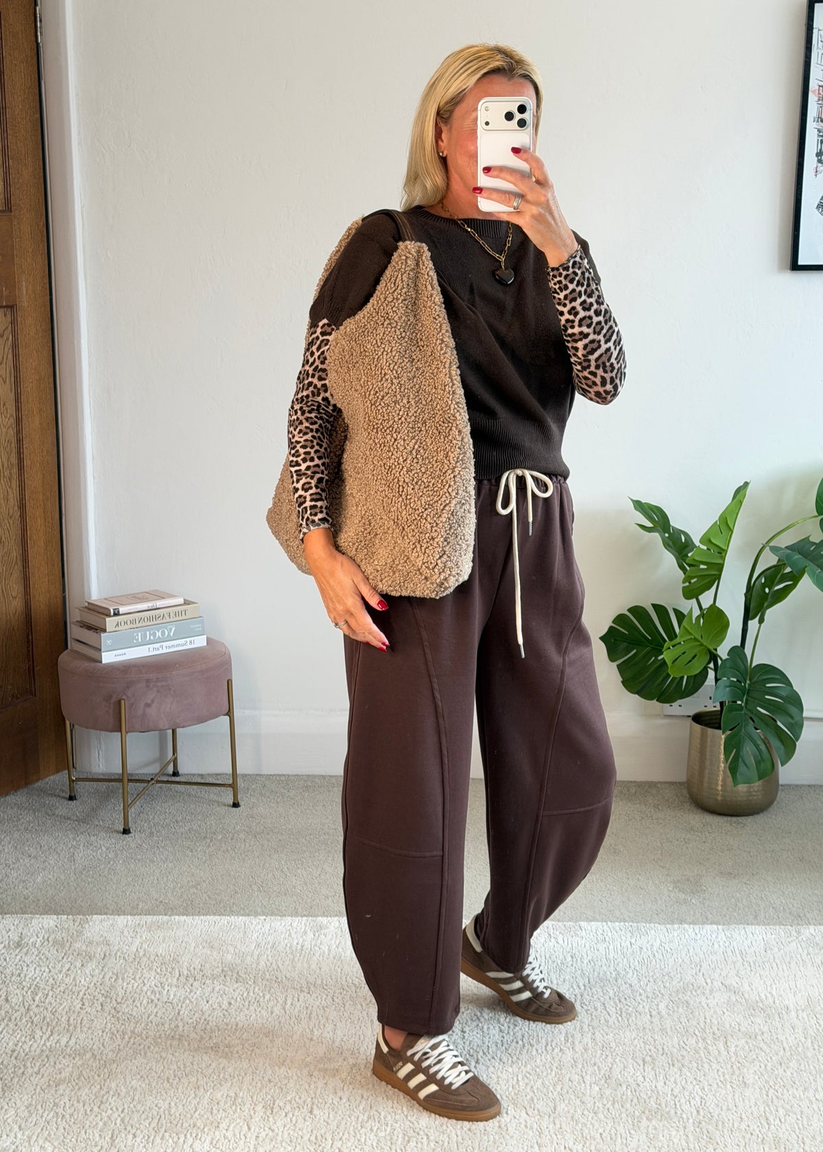 Chocolate Barrel Joggers