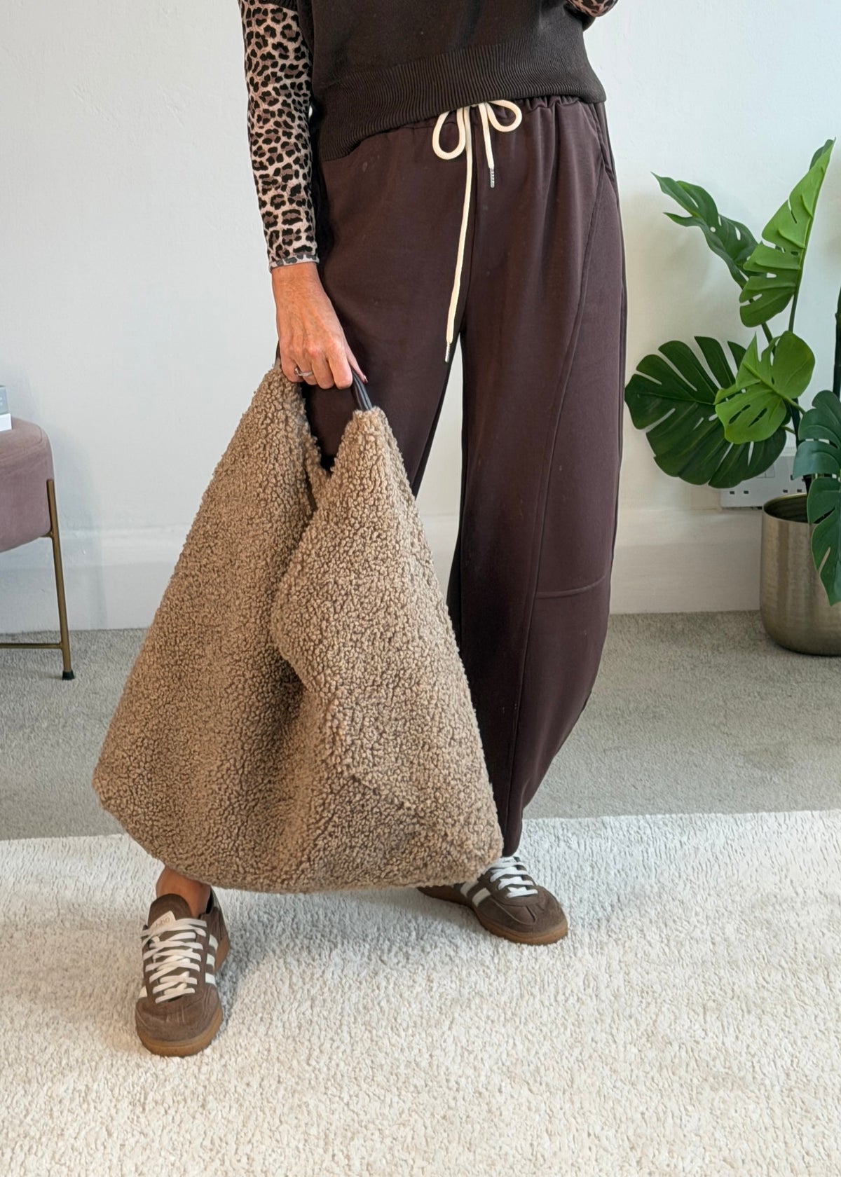 Chocolate Barrel Joggers