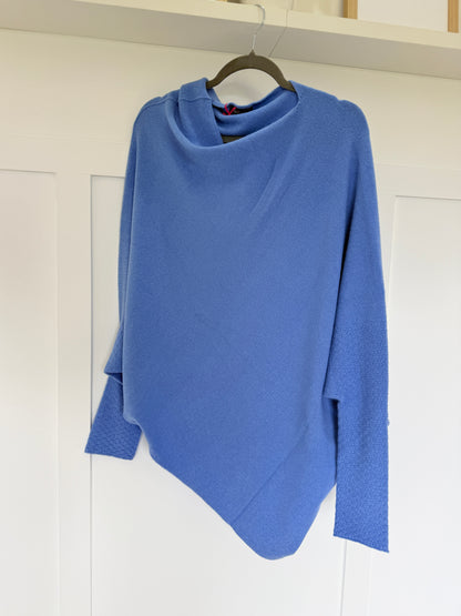 Asymmetric Batwing Jumper | Lots of Colours