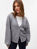 Carrie Grey Corsage Cardigan