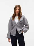 Carrie Grey Corsage Cardigan