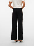 Berlin Black Panel Wide Leg Trousers