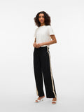 Berlin Black Panel Wide Leg Trousers