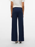Berlin Black Panel Wide Leg Trousers