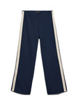 Berlin Black Panel Wide Leg Trousers
