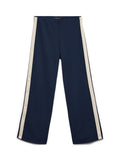 Berlin Black Panel Wide Leg Trousers