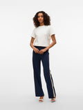 Berlin Black Panel Wide Leg Trousers