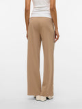 Berlin Black Panel Wide Leg Trousers