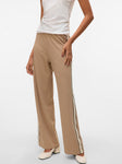 Berlin Black Panel Wide Leg Trousers
