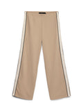 Berlin Black Panel Wide Leg Trousers