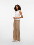 Berlin Black Panel Wide Leg Trousers