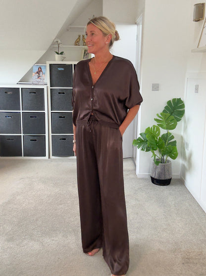 Giletta Chocolate Cardi/Jacket