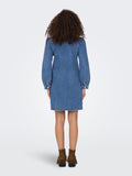 Alma Blue Denim Shirt Dress