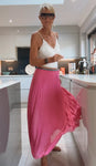 Pleated Maxi Skirt (10 Colours)