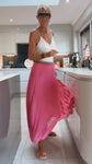 Pleated Maxi Skirt (10 Colours)