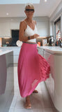 Pleated Maxi Skirt (10 Colours)