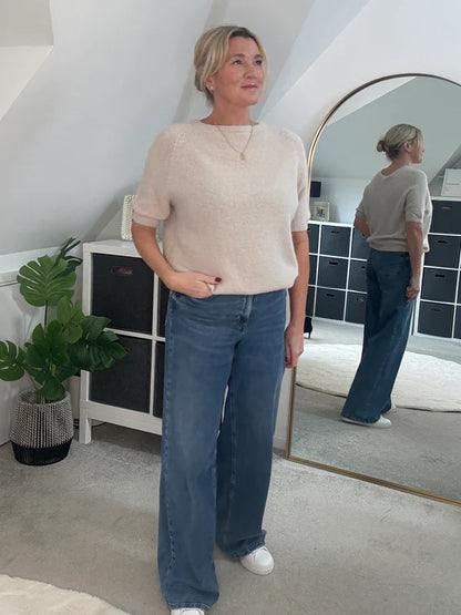 Fluffy S/S Jumper