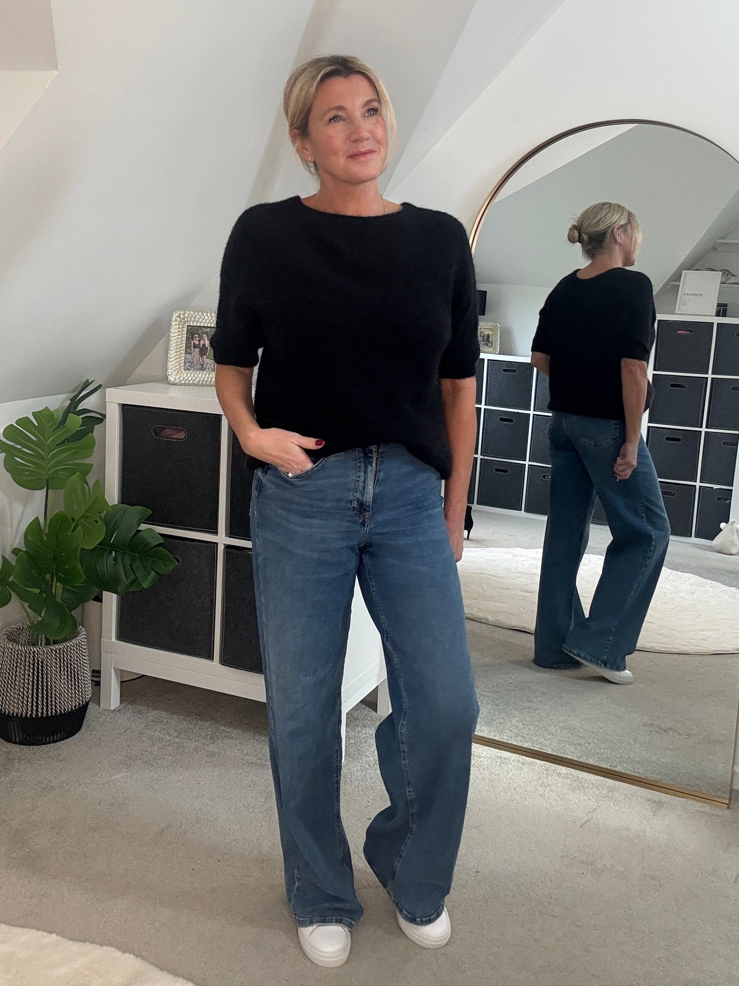 Fluffy S/S Jumper | 3 Colours