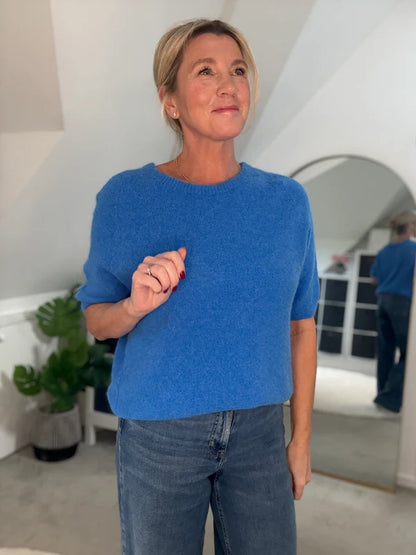 Fluffy S/S Jumper