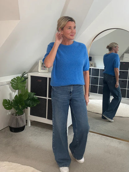 Fluffy S/S Jumper