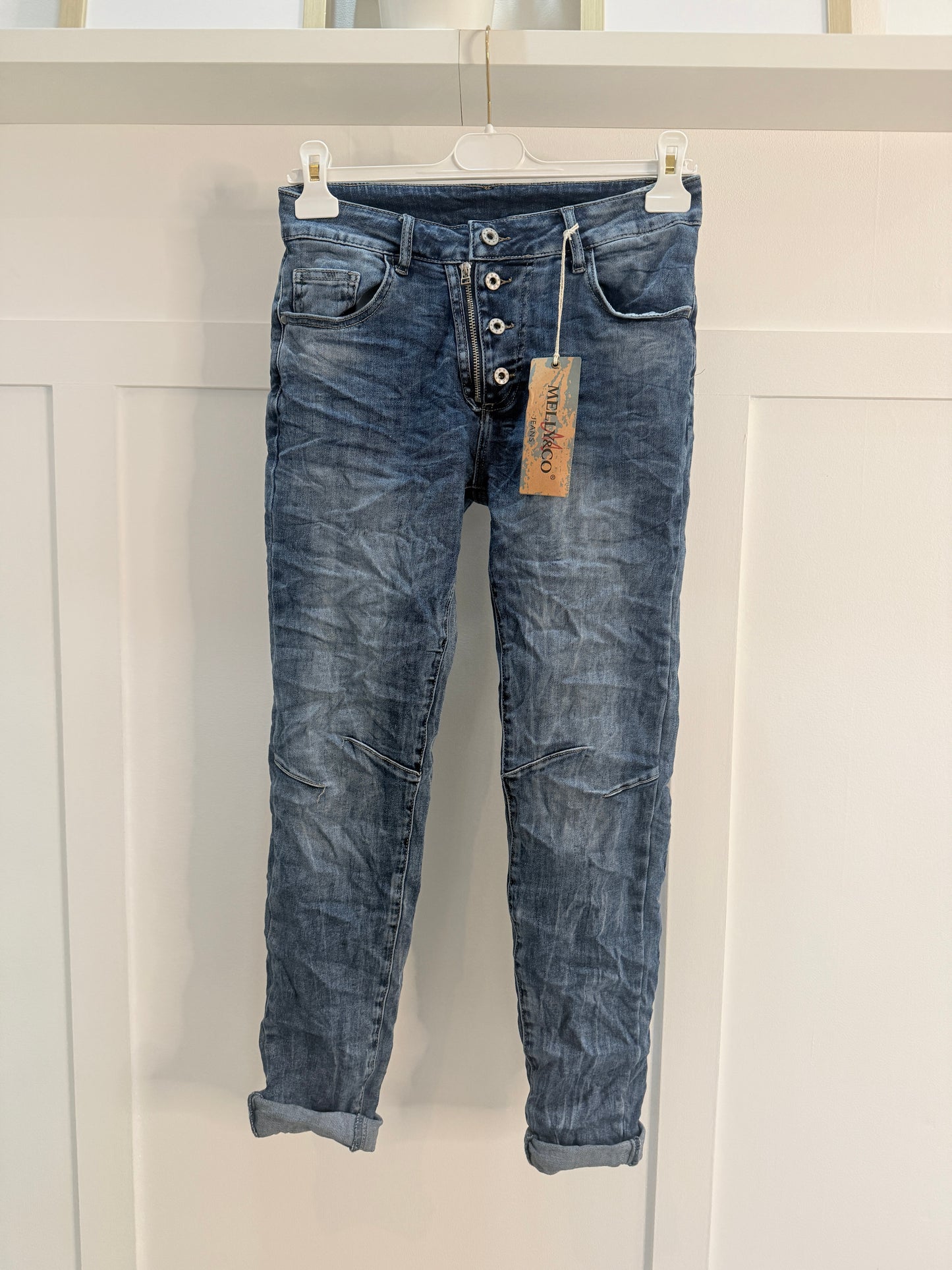 Melly & Co 4 Button Denim Jeans