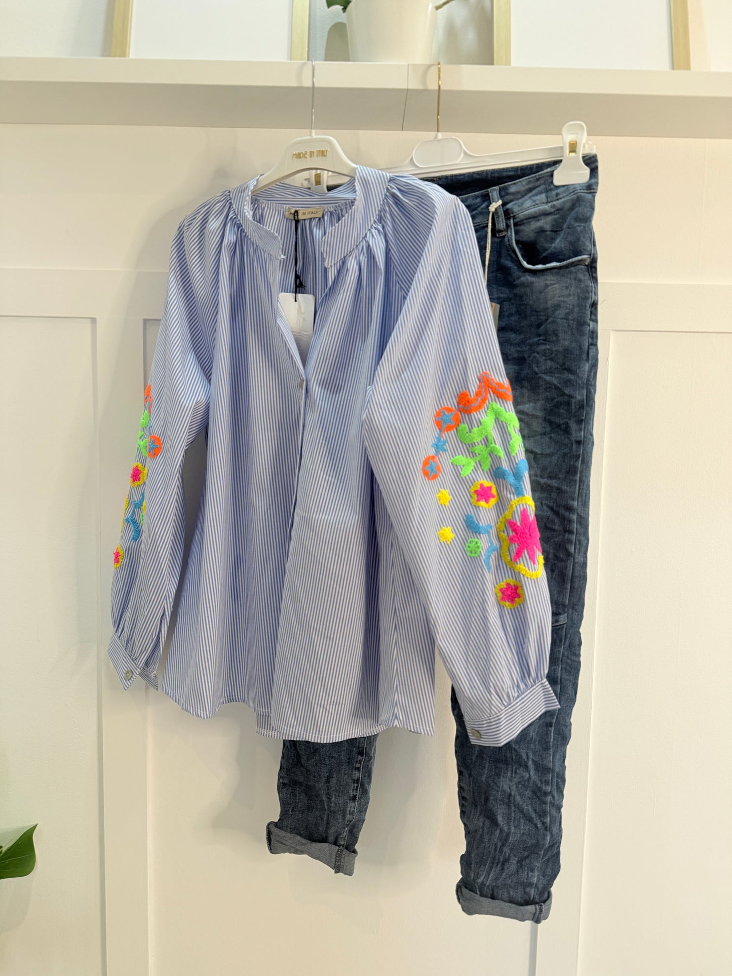 Melly & Co 4 Button Denim Jeans