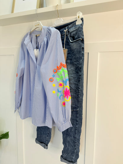 Melly & Co 4 Button Denim Jeans