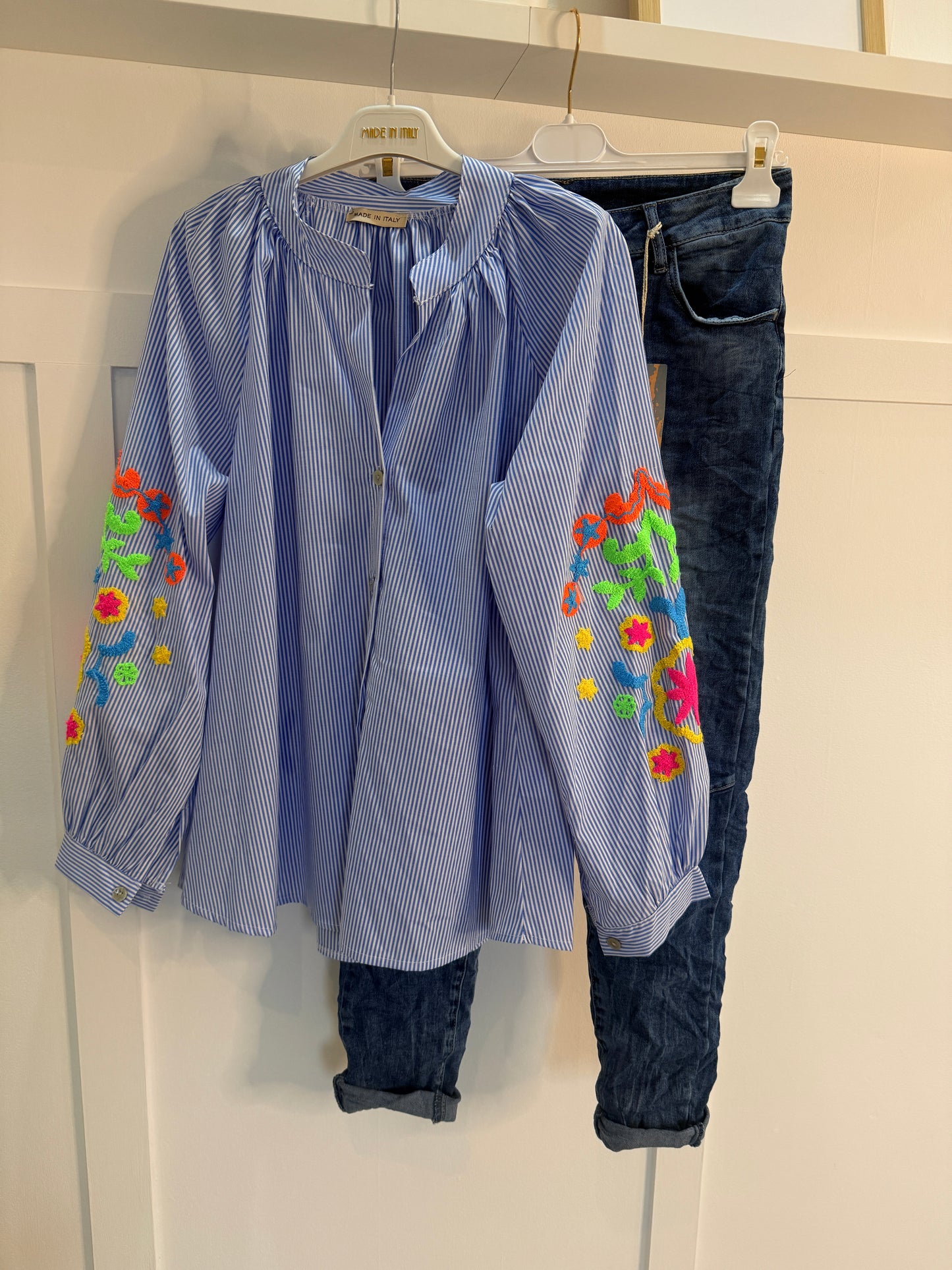 Melly & Co 4 Button Denim Jeans