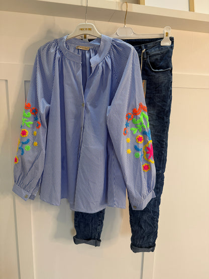 Melly & Co 4 Button Denim Jeans