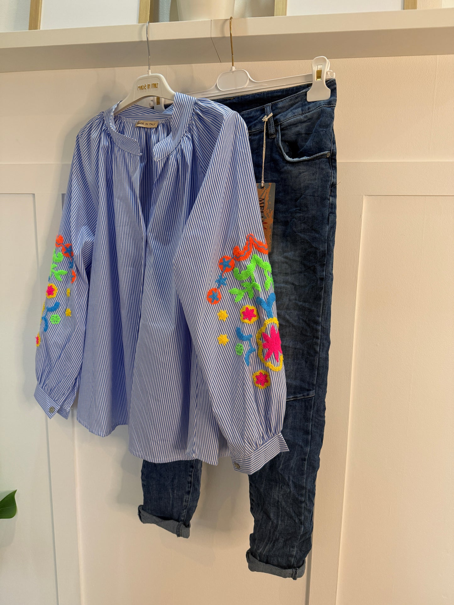 Melly & Co 4 Button Denim Jeans