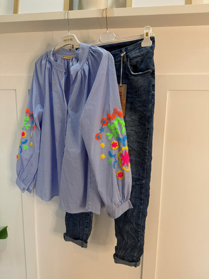 Melly & Co 4 Button Denim Jeans