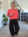Coral Half Sleeve Jumper