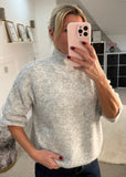 Grey High Neck Cosy Jumper