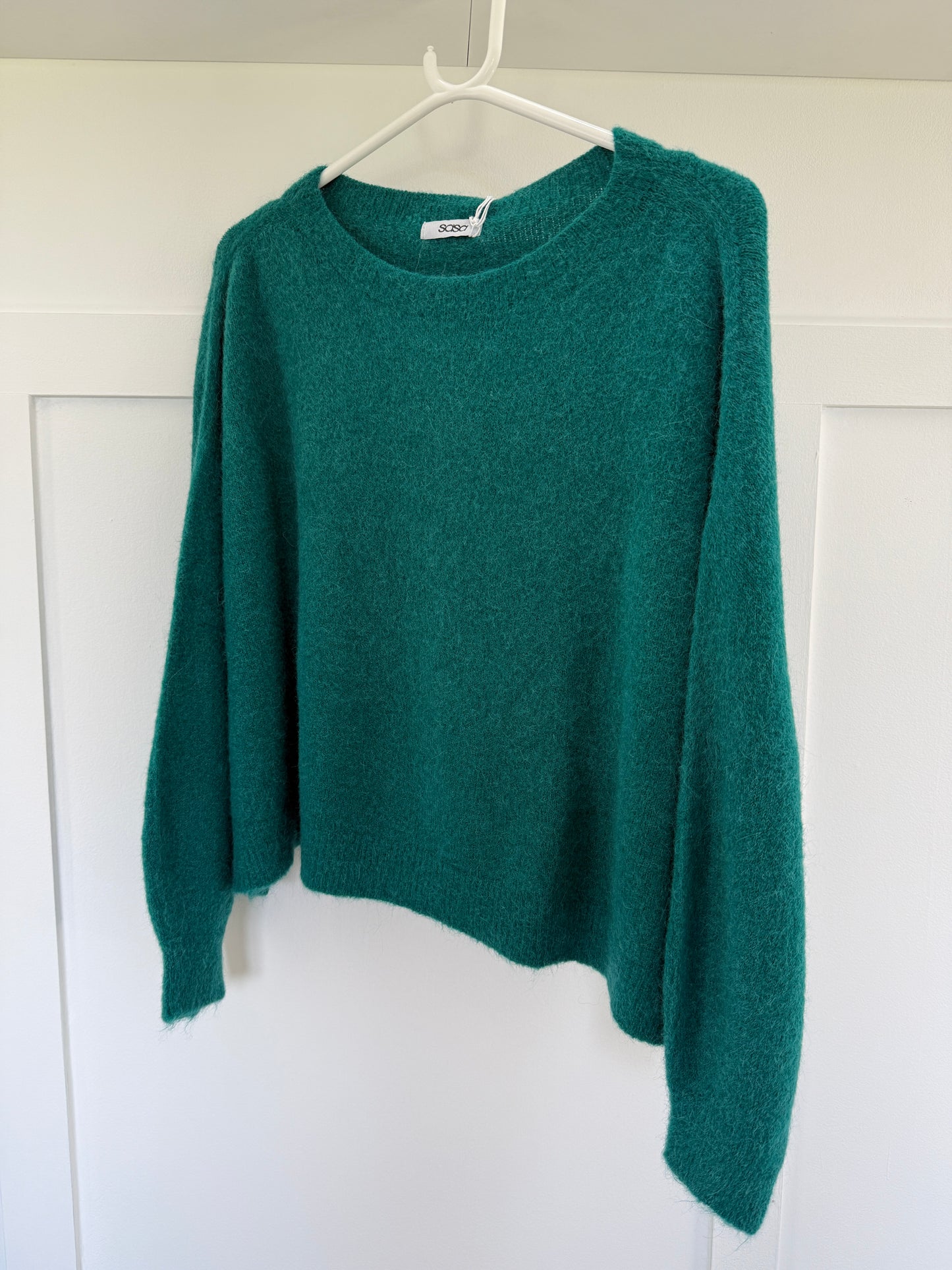 Alpaca Mix Fluffy Jumper
