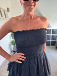 Black Lace Detail Blouse