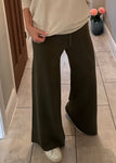 Khaki Soft Knitted Trousers