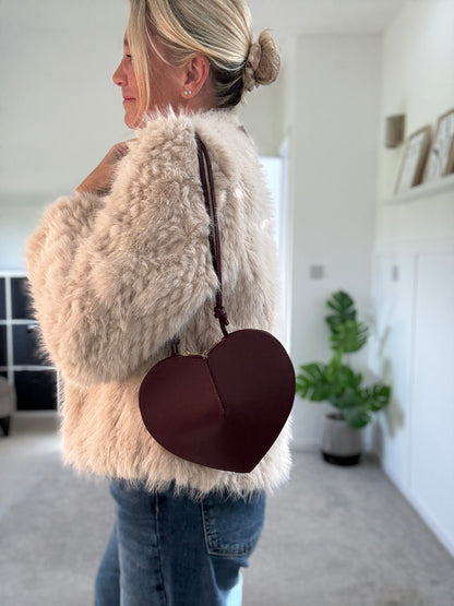 Faux Fur Cardigan